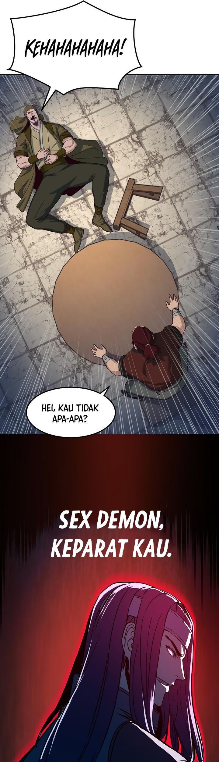 Sword Fanatic Wanders Through The Night Chapter 62 - halaman 41