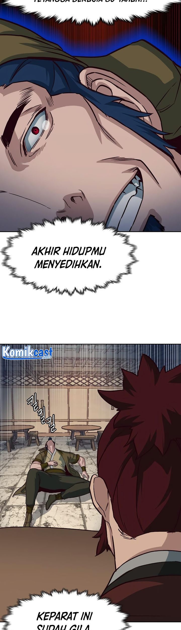 Sword Fanatic Wanders Through The Night Chapter 62 - halaman 43