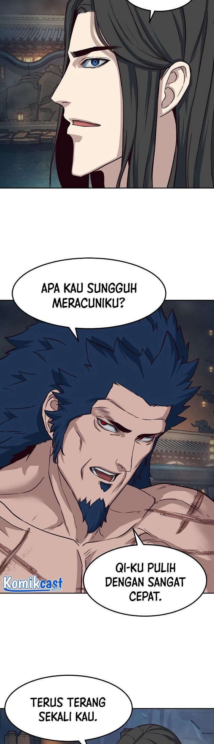 Sword Fanatic Wanders Through The Night Chapter 62 - halaman 55