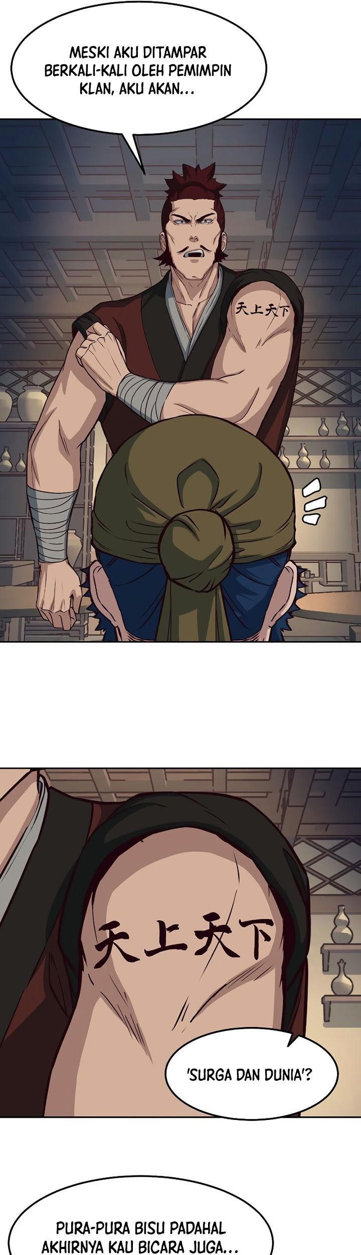 Sword Fanatic Wanders Through The Night Chapter 62 - halaman 8