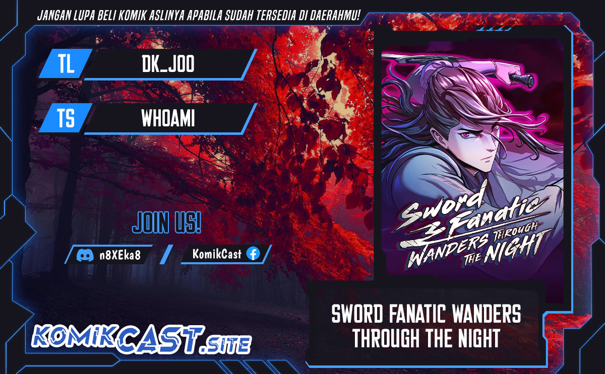 Sword Fanatic Wanders Through The Night Chapter 63 - halaman 1