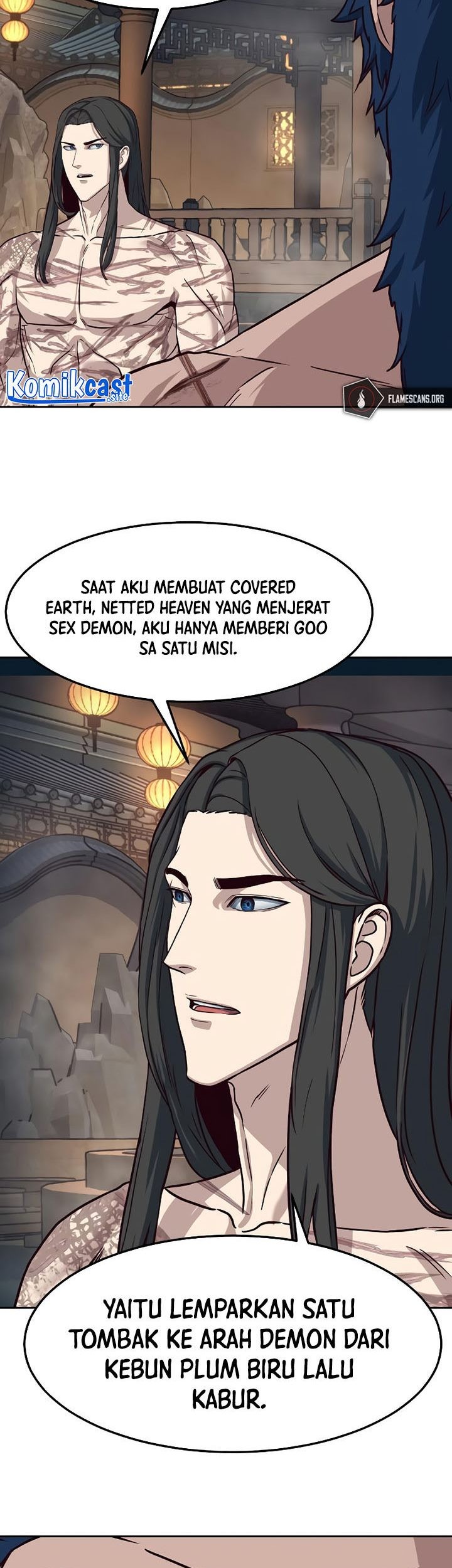 Sword Fanatic Wanders Through The Night Chapter 63 - halaman 16