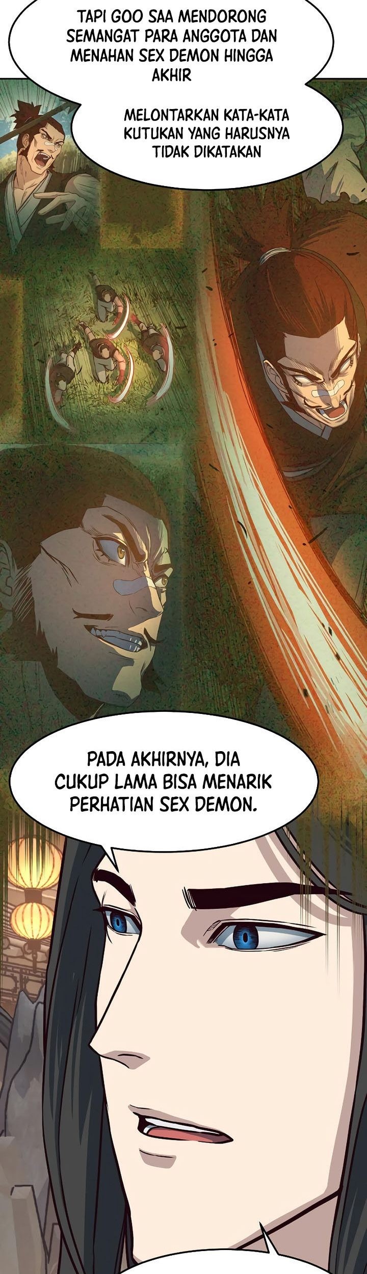Sword Fanatic Wanders Through The Night Chapter 63 - halaman 18