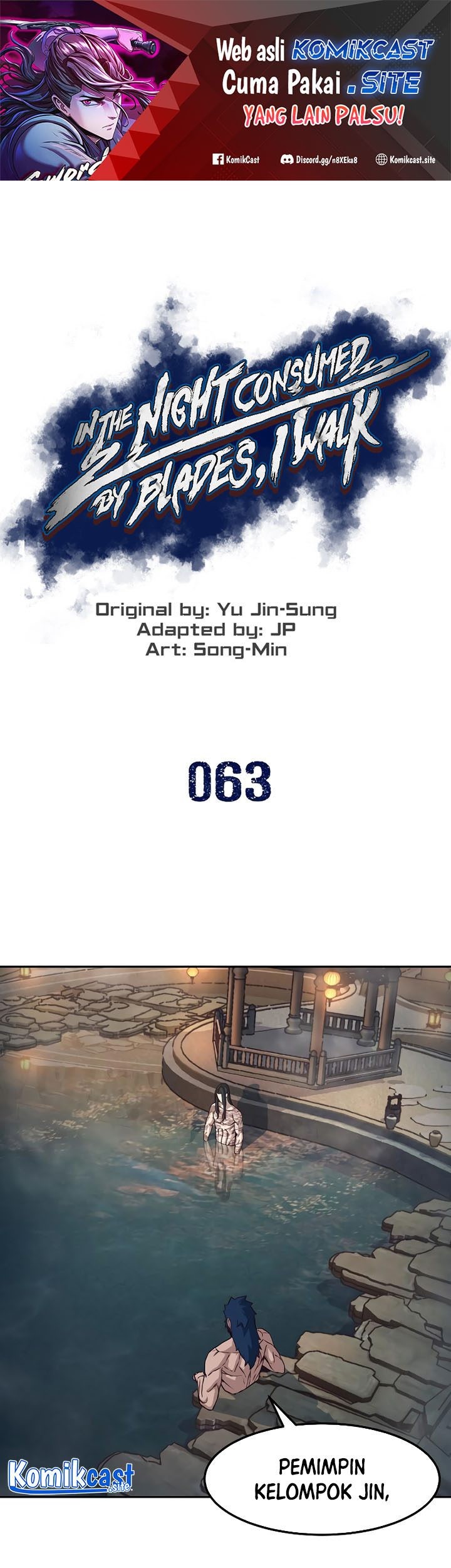 Sword Fanatic Wanders Through The Night Chapter 63 - halaman 2