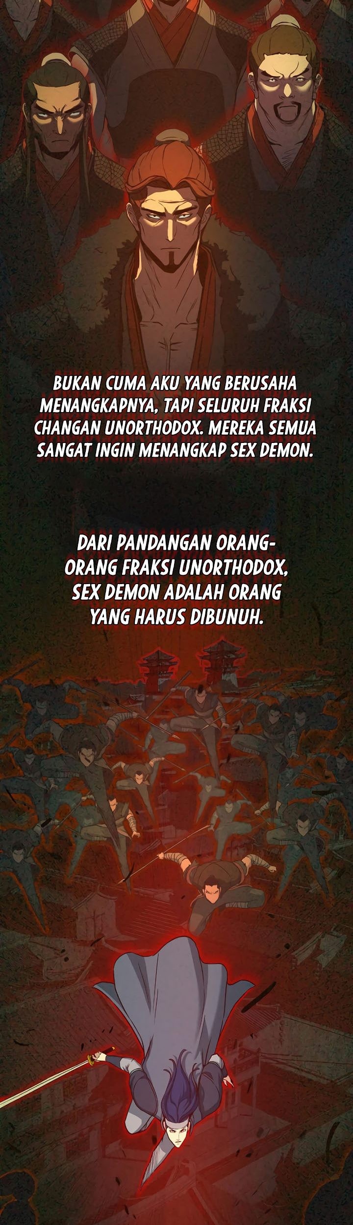 Sword Fanatic Wanders Through The Night Chapter 63 - halaman 22
