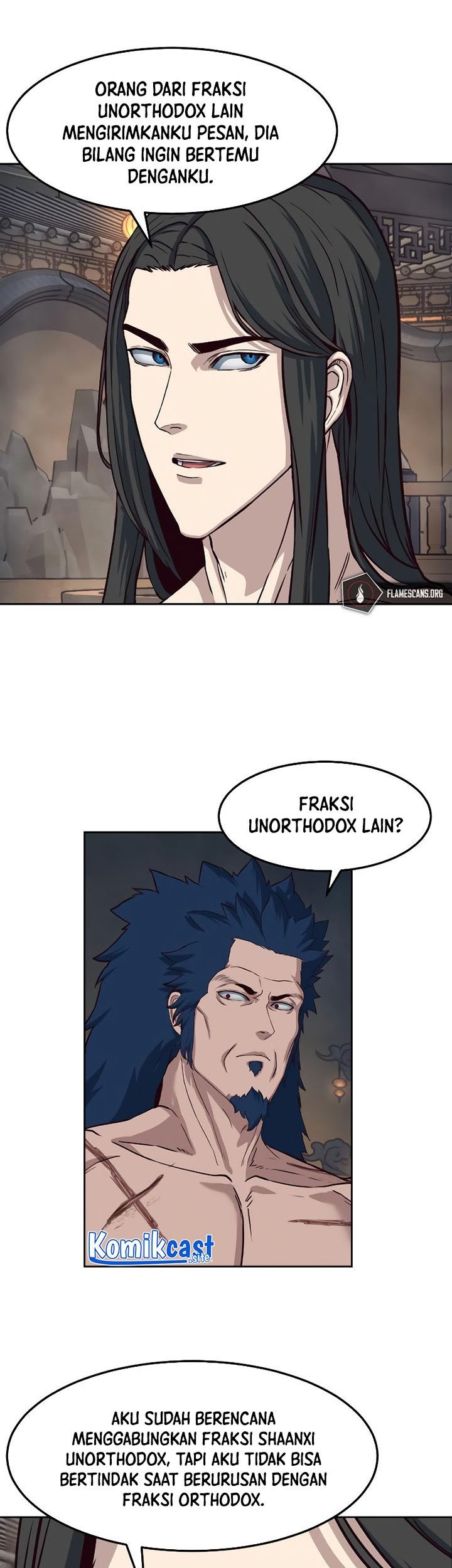 Sword Fanatic Wanders Through The Night Chapter 63 - halaman 28