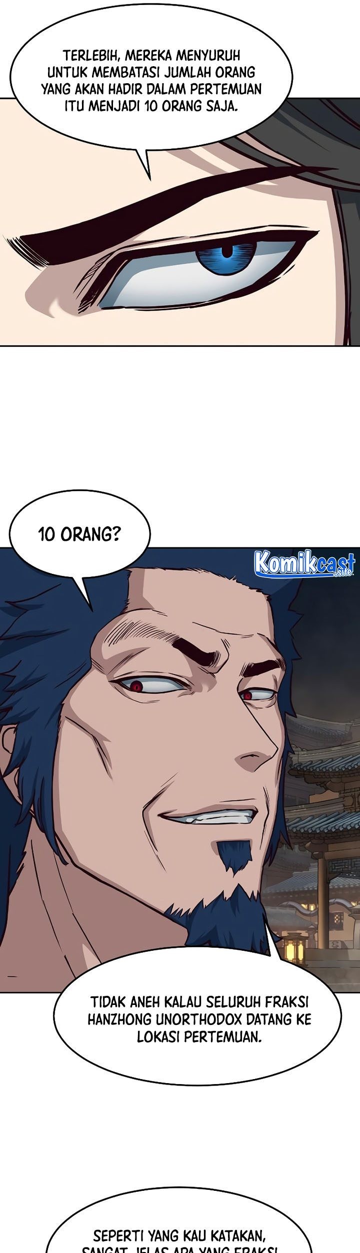 Sword Fanatic Wanders Through The Night Chapter 63 - halaman 32