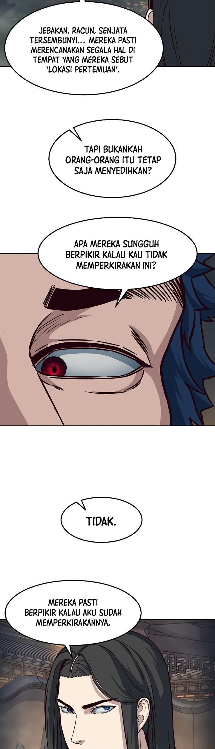 Sword Fanatic Wanders Through The Night Chapter 63 - halaman 34