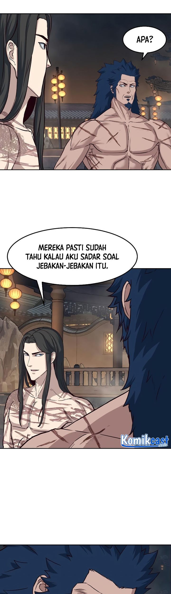 Sword Fanatic Wanders Through The Night Chapter 63 - halaman 36