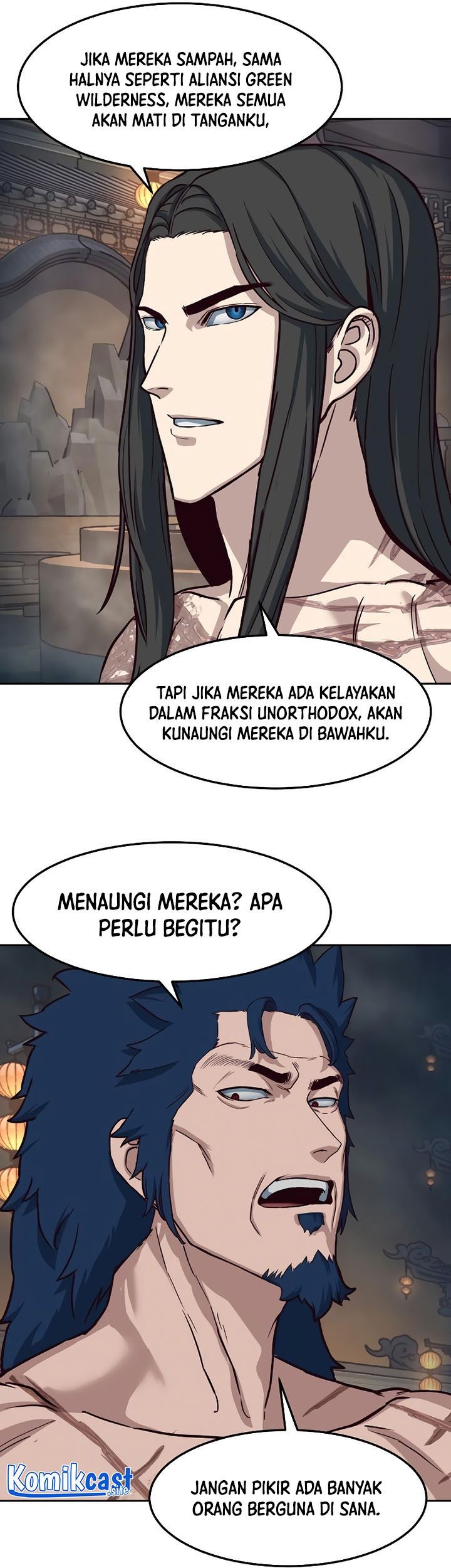 Sword Fanatic Wanders Through The Night Chapter 63 - halaman 50