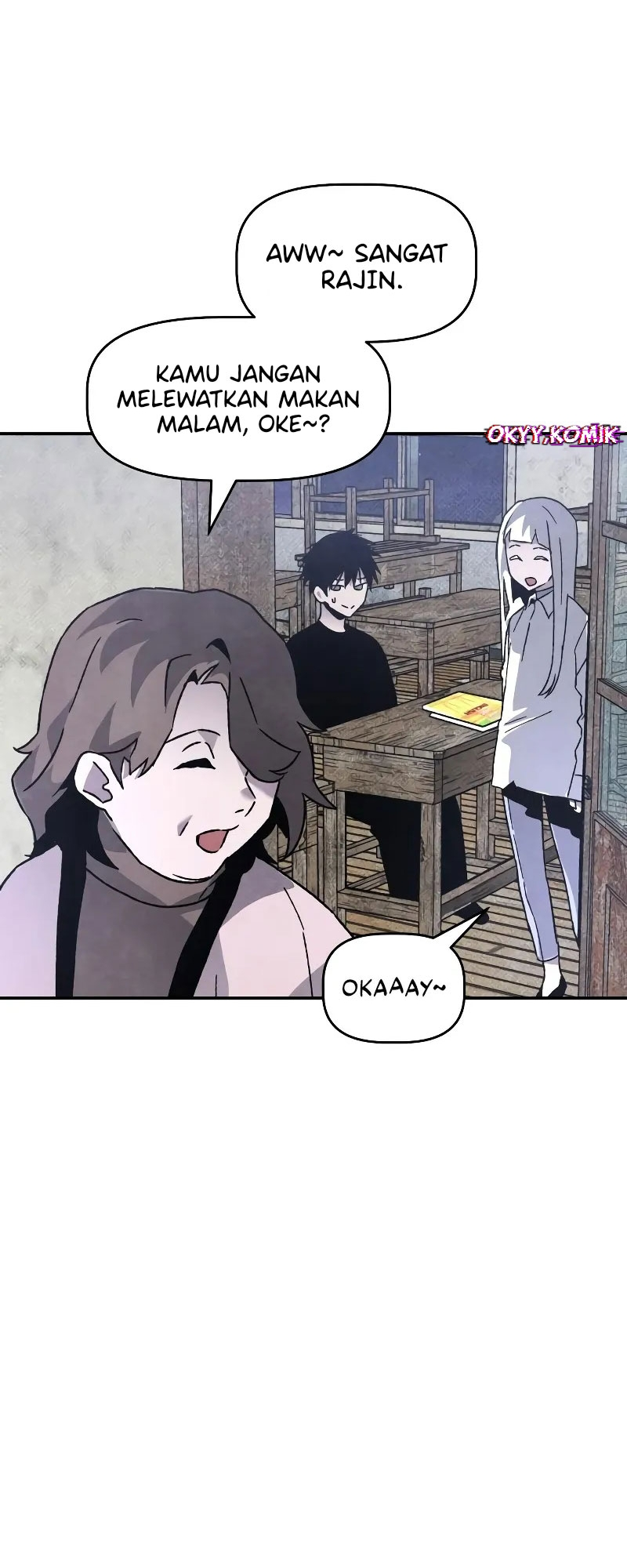 Sword Fanatic Wanders Through The Night Chapter 66 - halaman 45