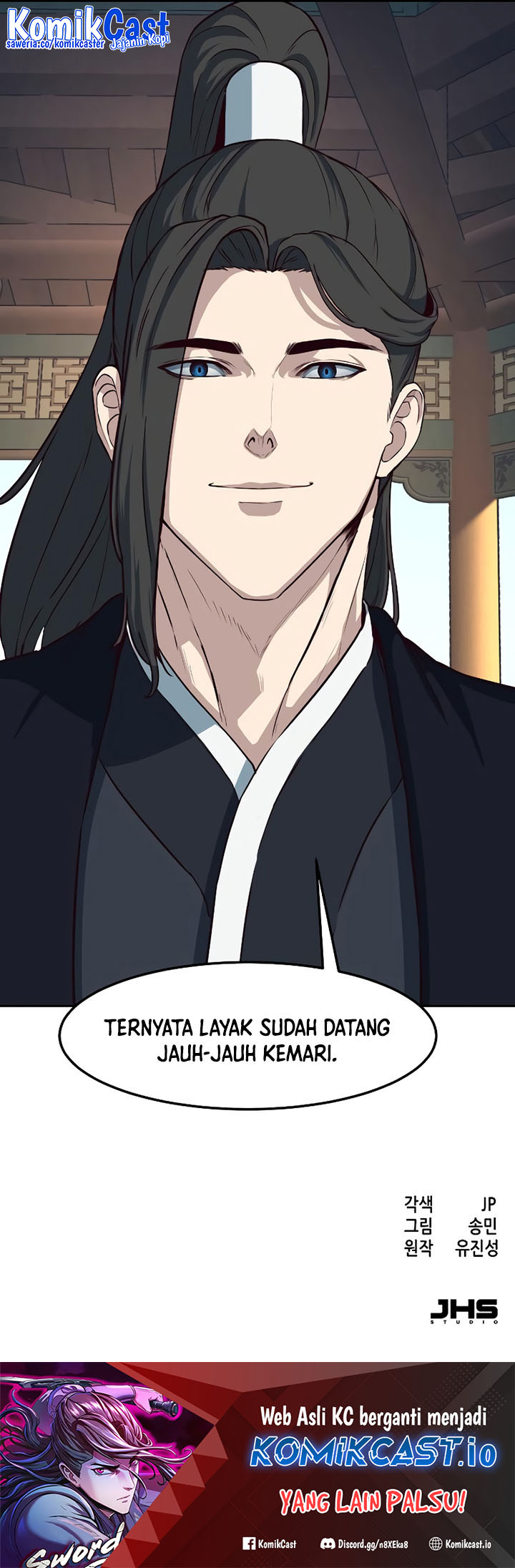 Sword Fanatic Wanders Through The Night Chapter 66 - halaman 50