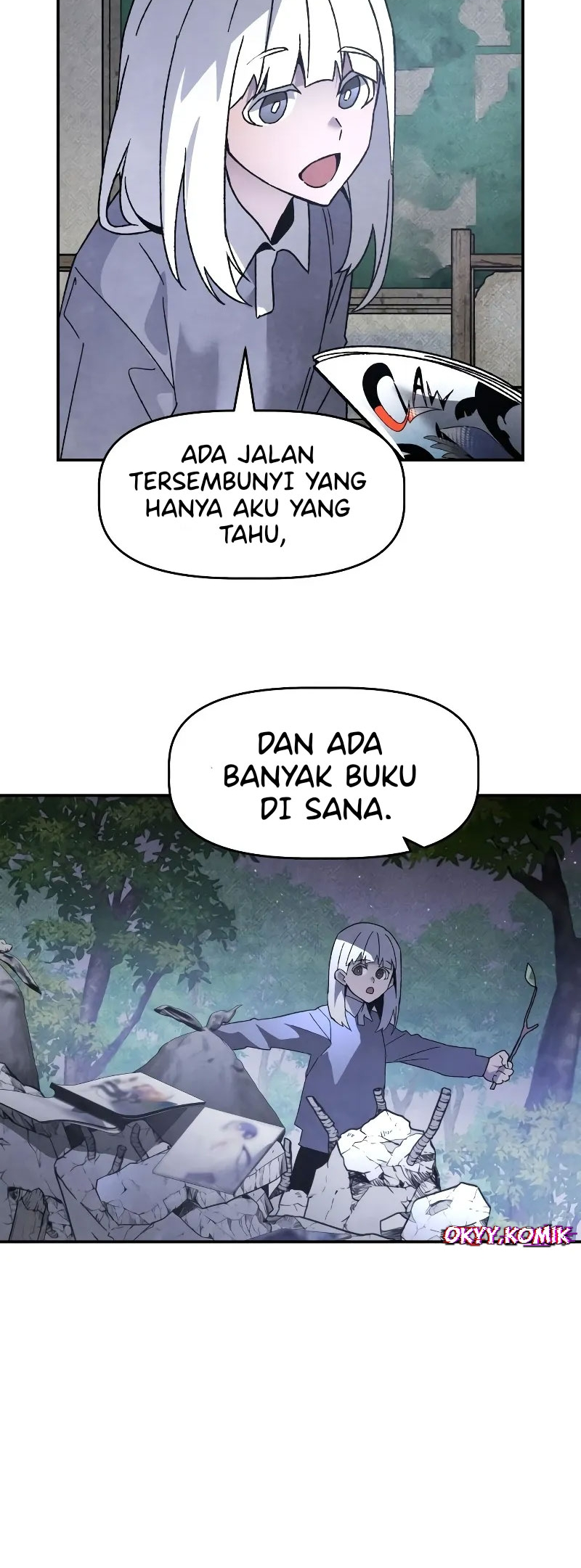 Sword Fanatic Wanders Through The Night Chapter 67 - halaman 16
