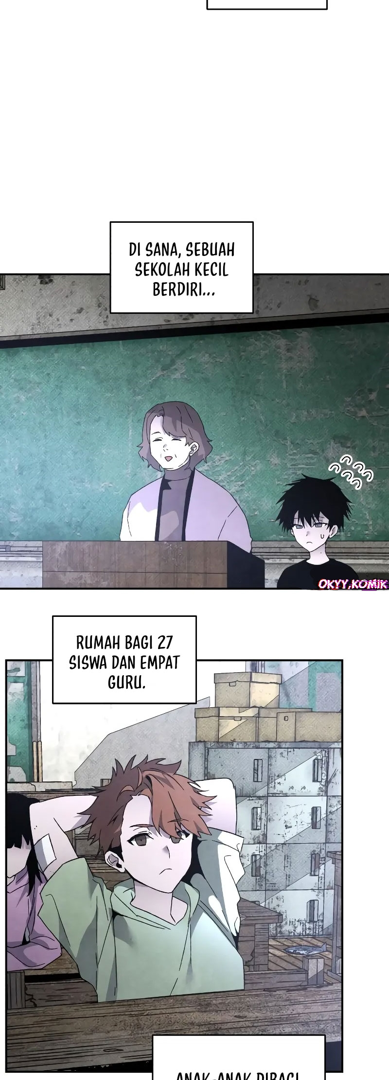 Sword Fanatic Wanders Through The Night Chapter 67 - halaman 30