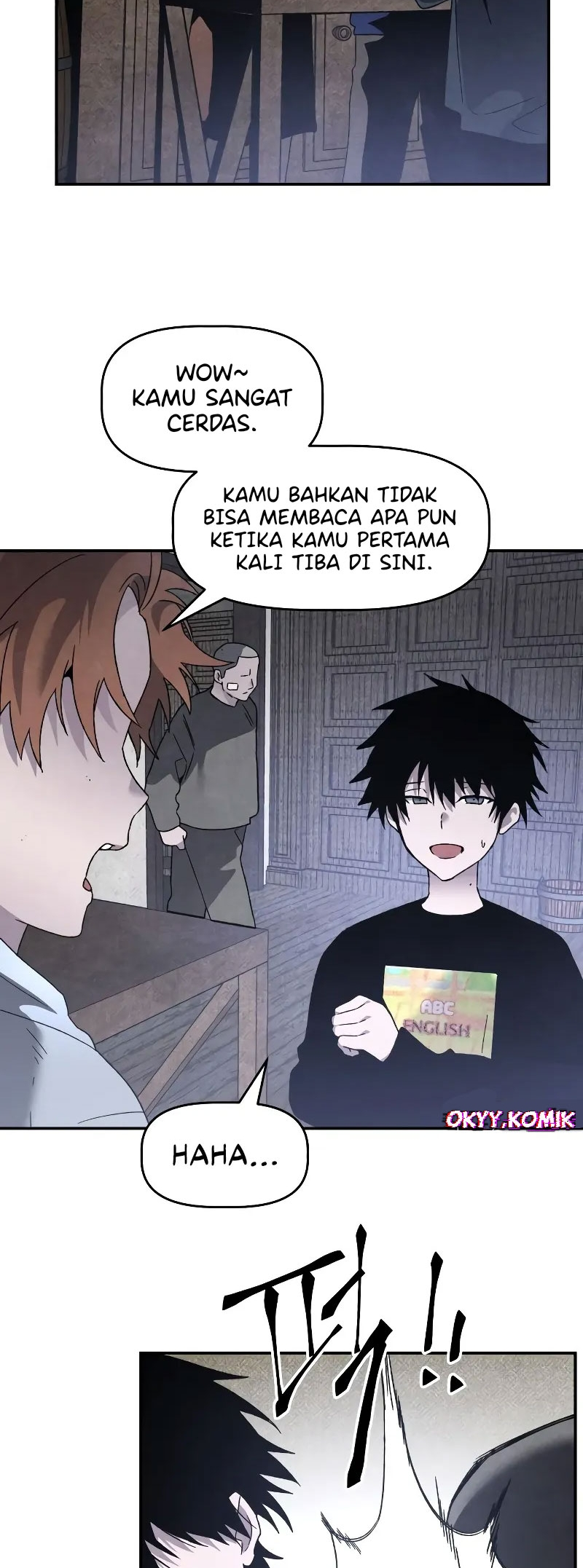 Sword Fanatic Wanders Through The Night Chapter 67 - halaman 36