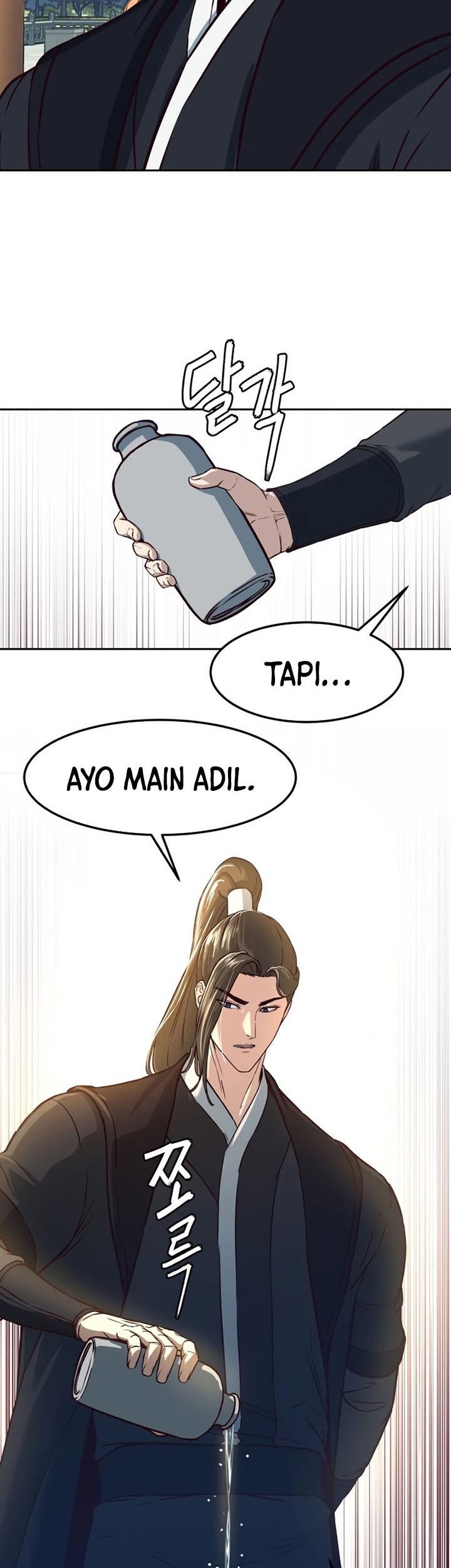 Sword Fanatic Wanders Through The Night Chapter 67 - halaman 63