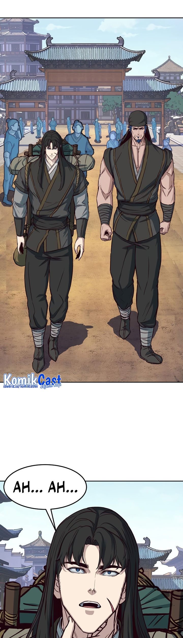 Sword Fanatic Wanders Through The Night Chapter 68 - halaman 51