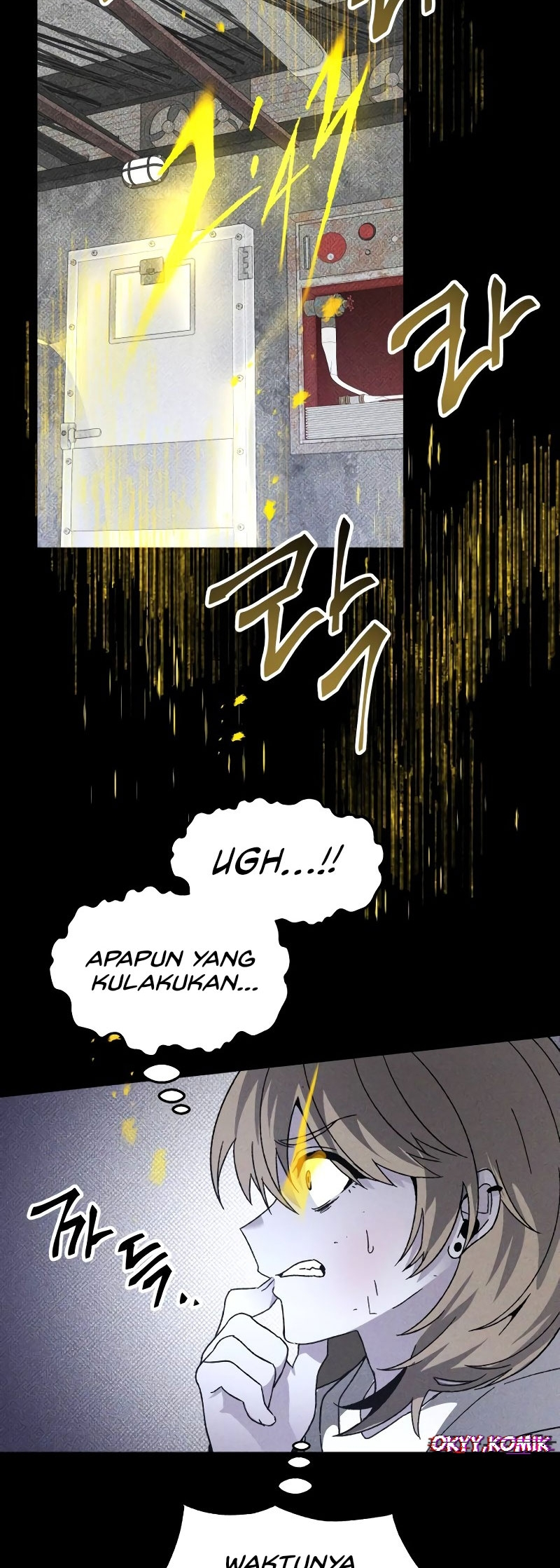 Sword Fanatic Wanders Through The Night Chapter 69 - halaman 56