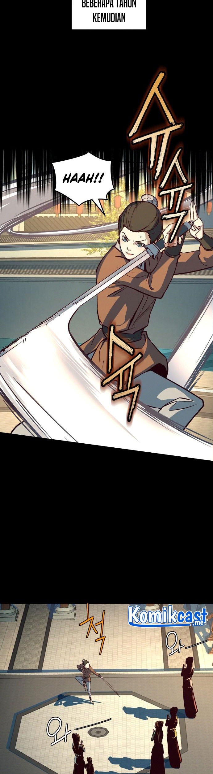 Sword Fanatic Wanders Through The Night Chapter 7 - halaman 10
