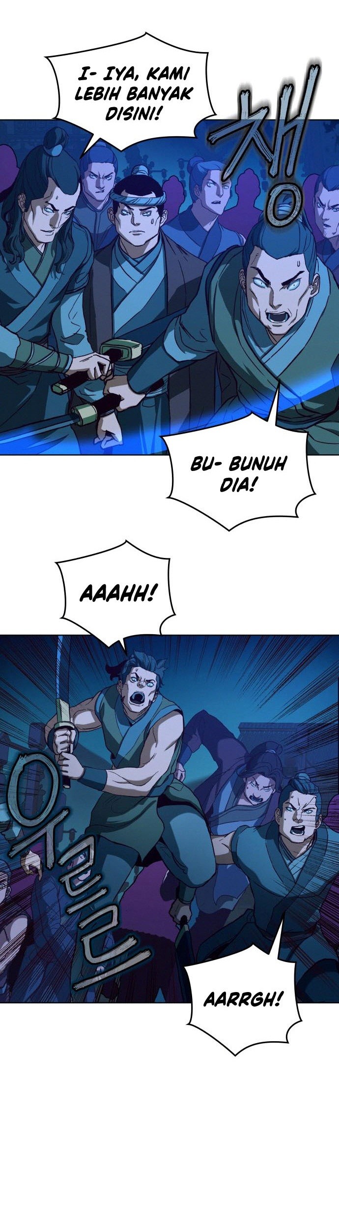 Sword Fanatic Wanders Through The Night Chapter 7 - halaman 34