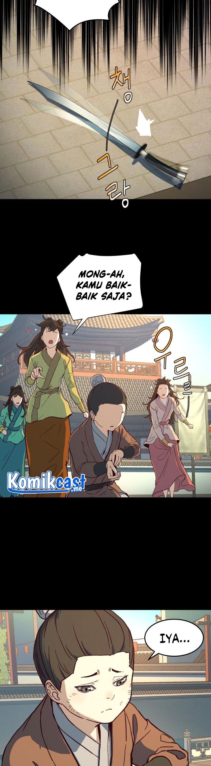 Sword Fanatic Wanders Through The Night Chapter 7 - halaman 4