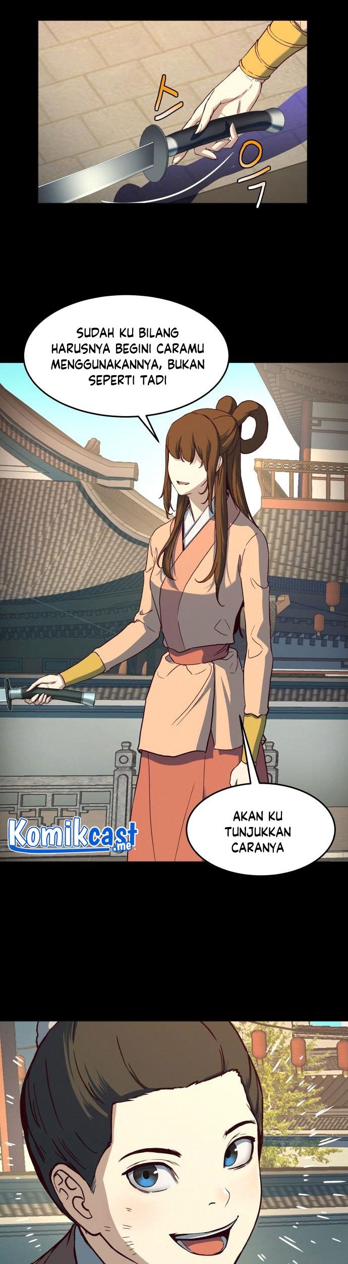 Sword Fanatic Wanders Through The Night Chapter 7 - halaman 6