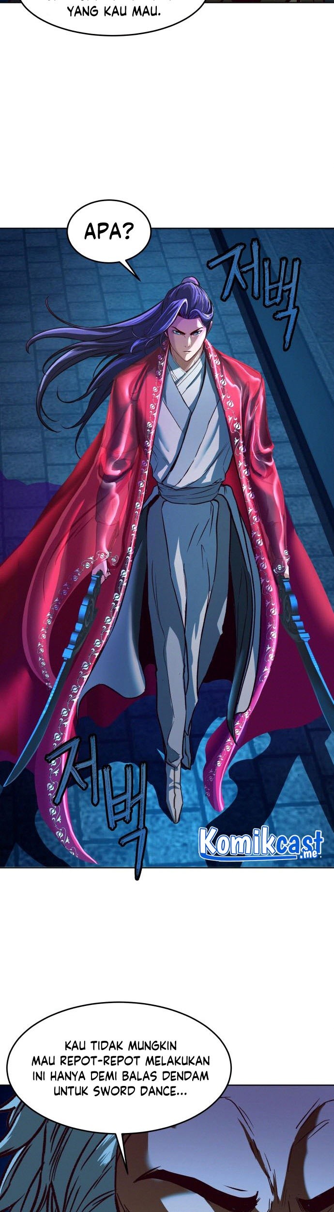 Sword Fanatic Wanders Through The Night Chapter 7 - halaman 84