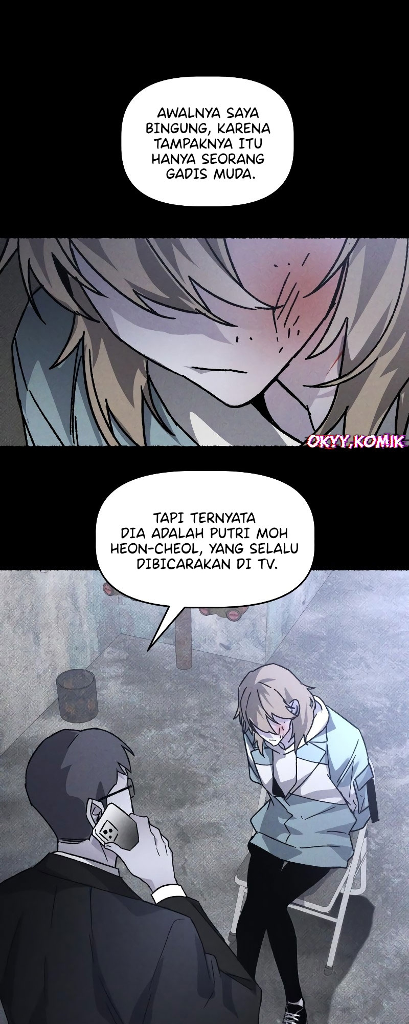 Sword Fanatic Wanders Through The Night Chapter 70 - halaman 33