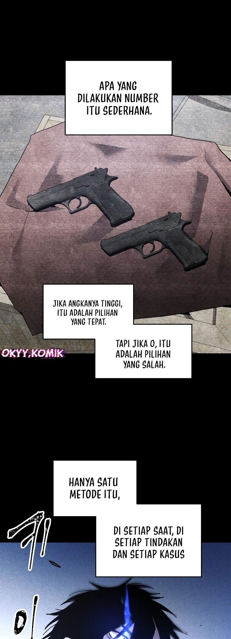 Sword Fanatic Wanders Through The Night Chapter 71 - halaman 43