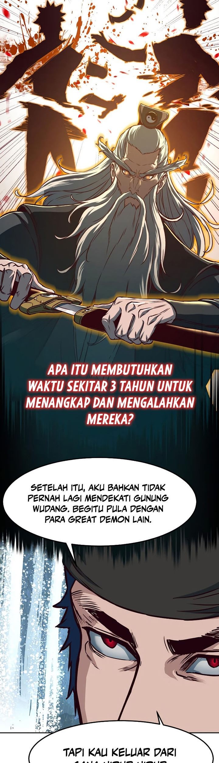 Sword Fanatic Wanders Through The Night Chapter 71 - halaman 50