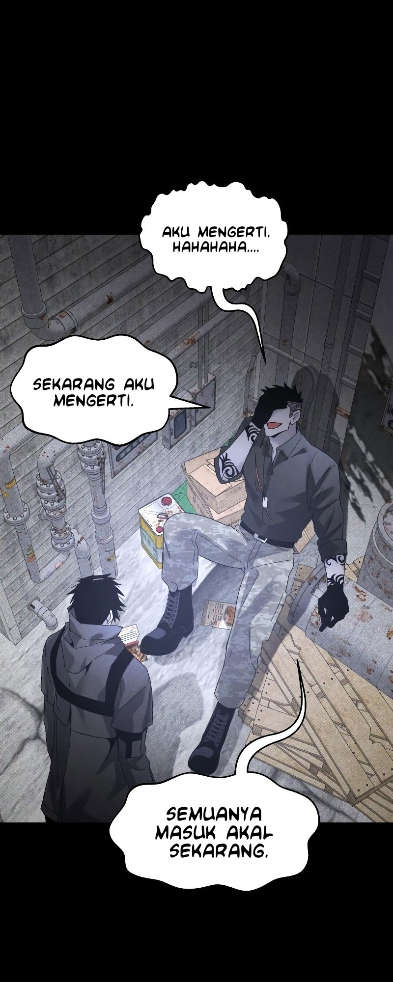 Sword Fanatic Wanders Through The Night Chapter 71 - halaman 55