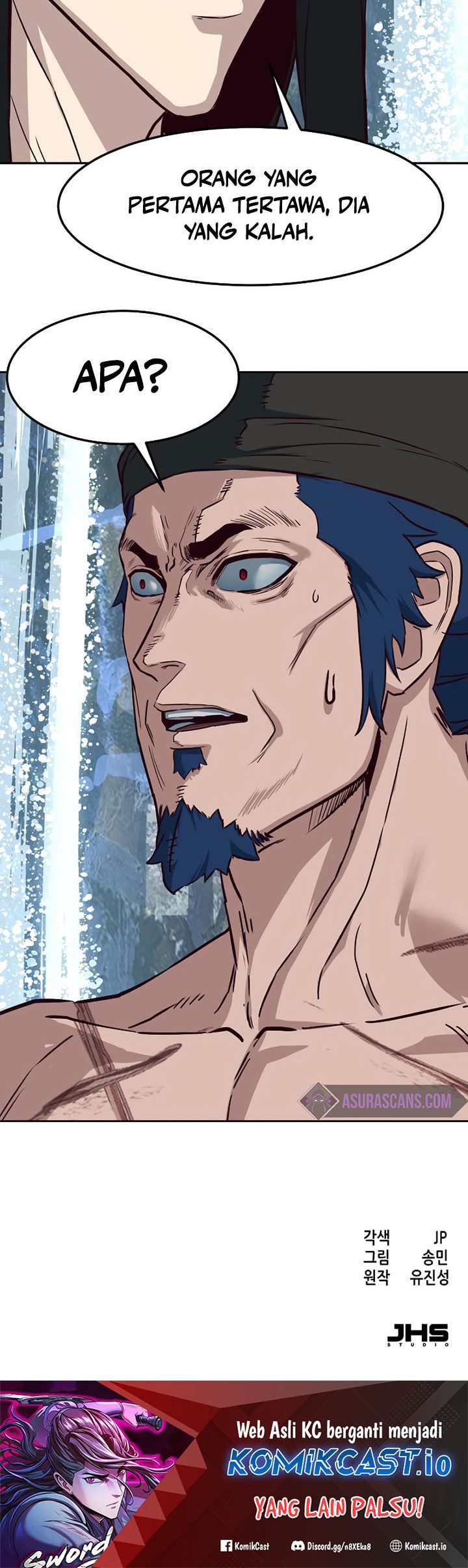 Sword Fanatic Wanders Through The Night Chapter 71 - halaman 61