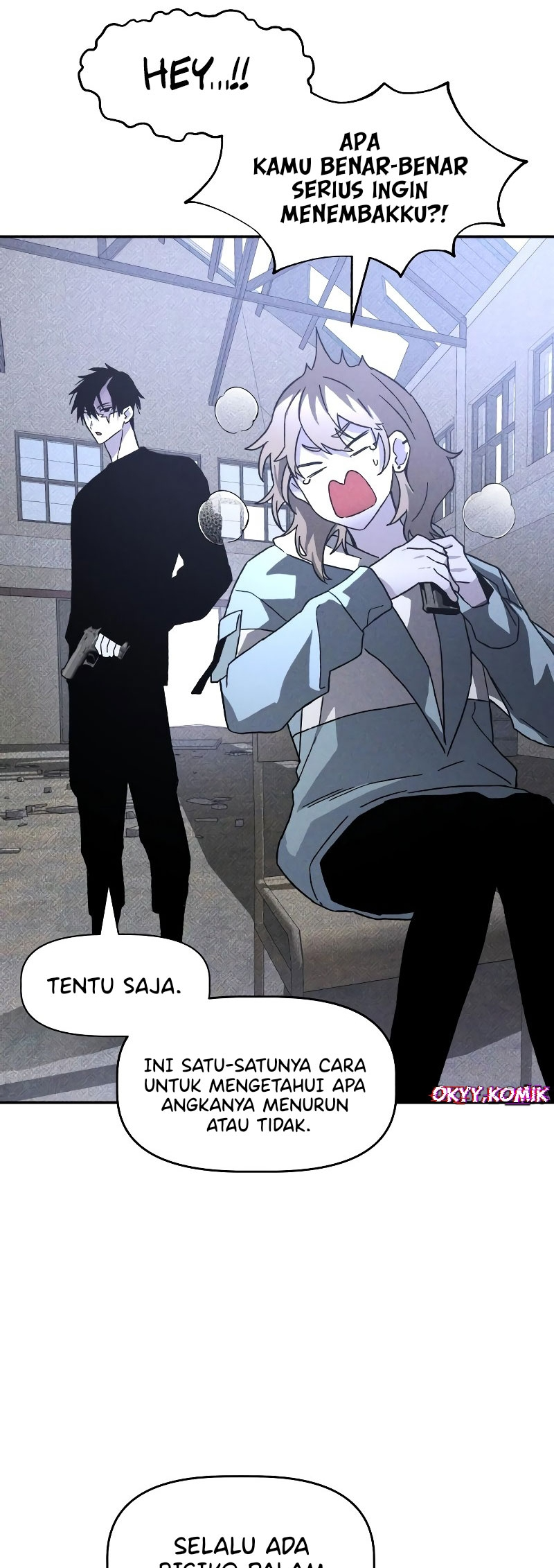 Sword Fanatic Wanders Through The Night Chapter 72 - halaman 37