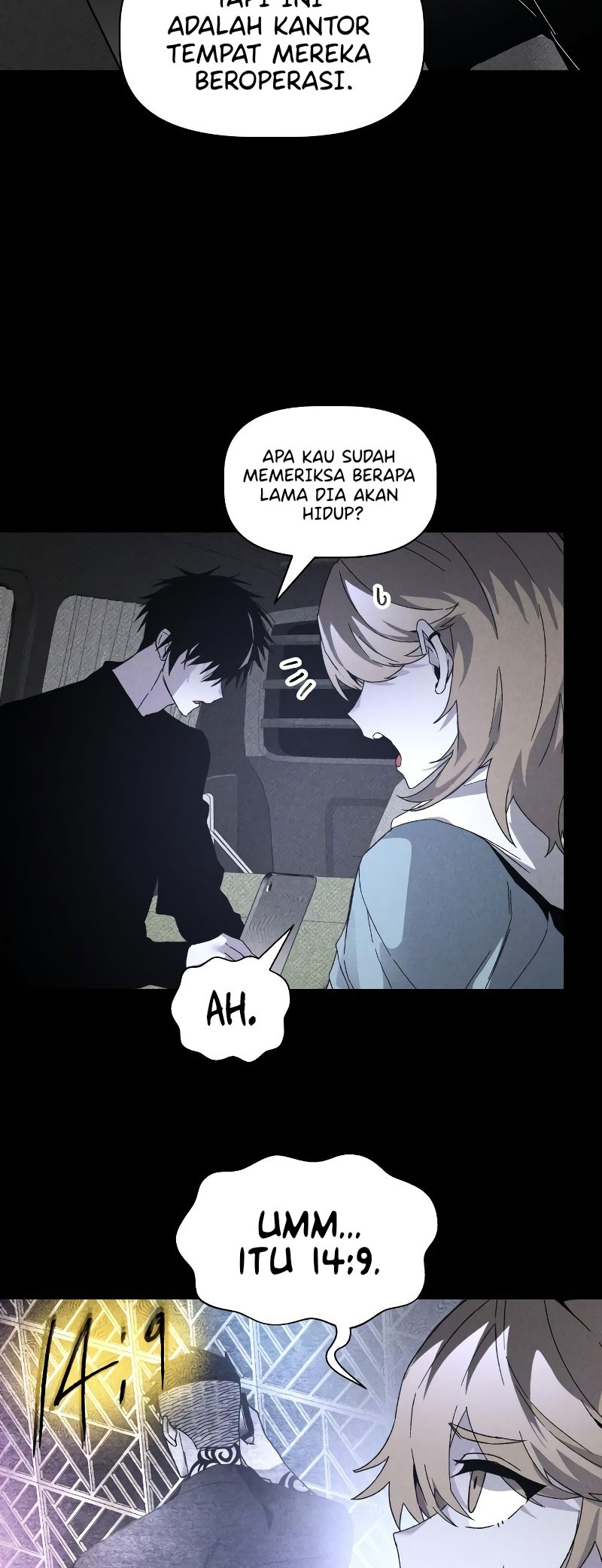 Sword Fanatic Wanders Through The Night Chapter 72 - halaman 5