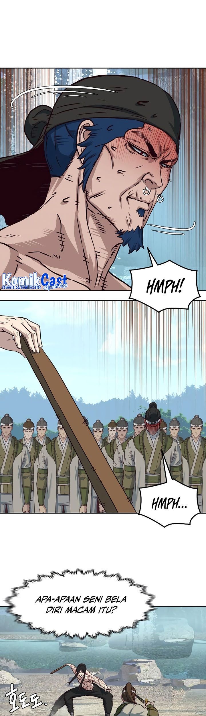 Sword Fanatic Wanders Through The Night Chapter 72 - halaman 50