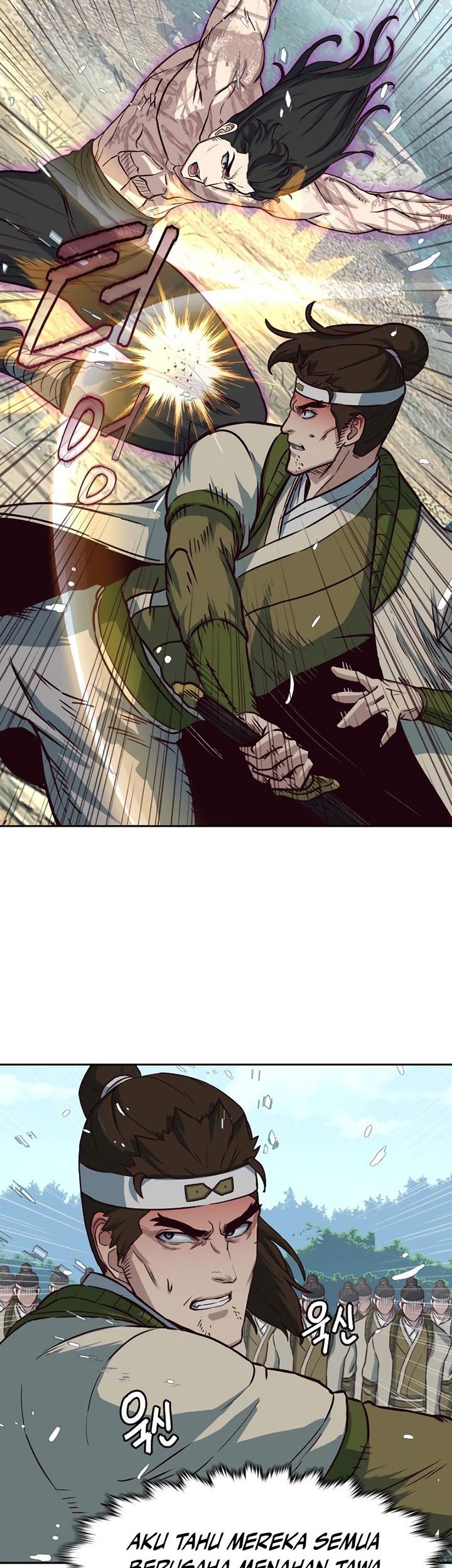 Sword Fanatic Wanders Through The Night Chapter 73 - halaman 22