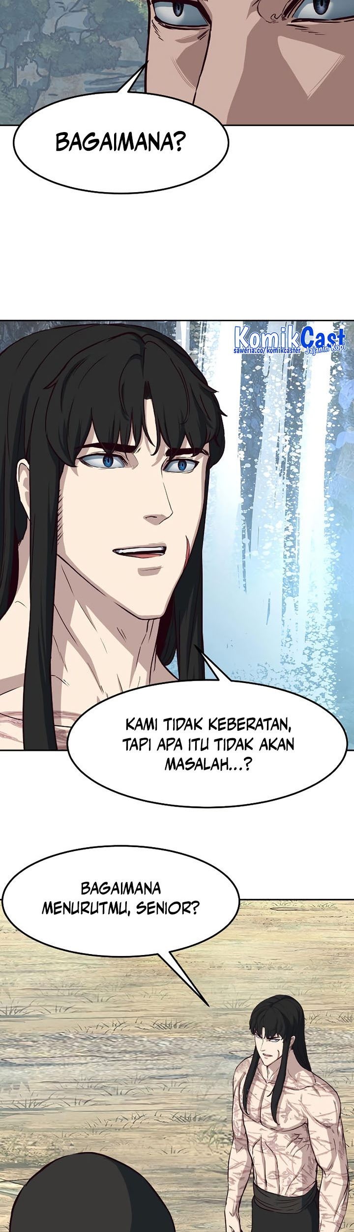 Sword Fanatic Wanders Through The Night Chapter 73 - halaman 48