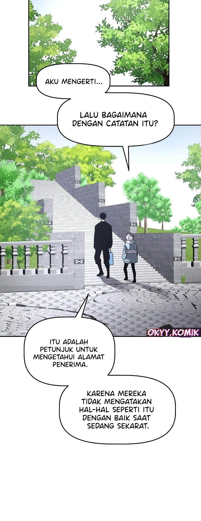 Sword Fanatic Wanders Through The Night Chapter 74 - halaman 36