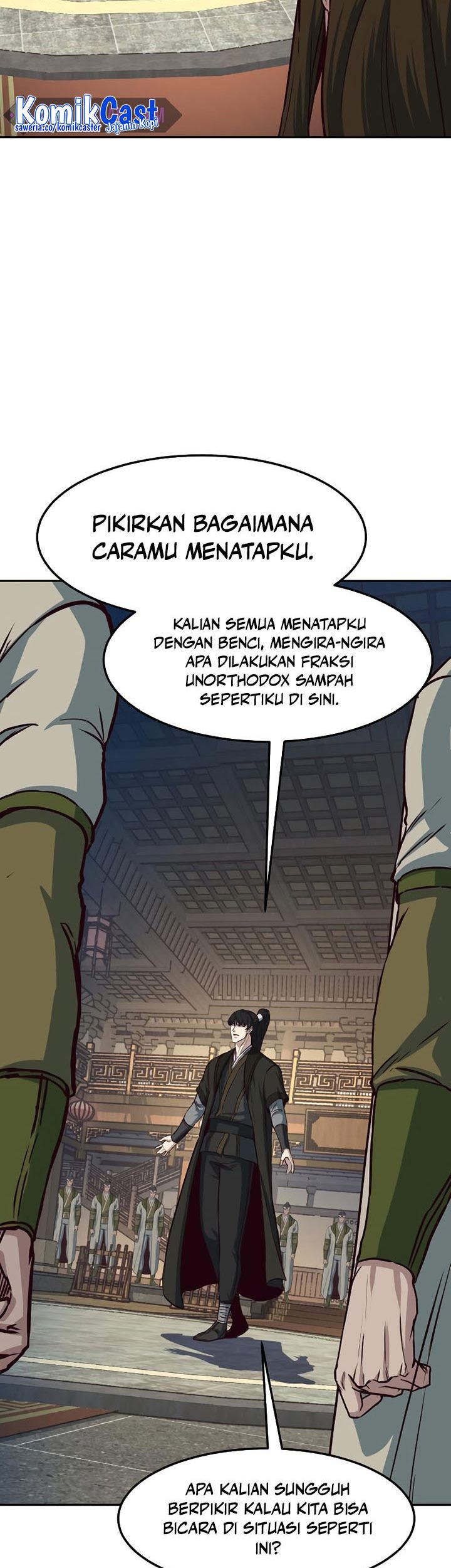 Sword Fanatic Wanders Through The Night Chapter 74 - halaman 42