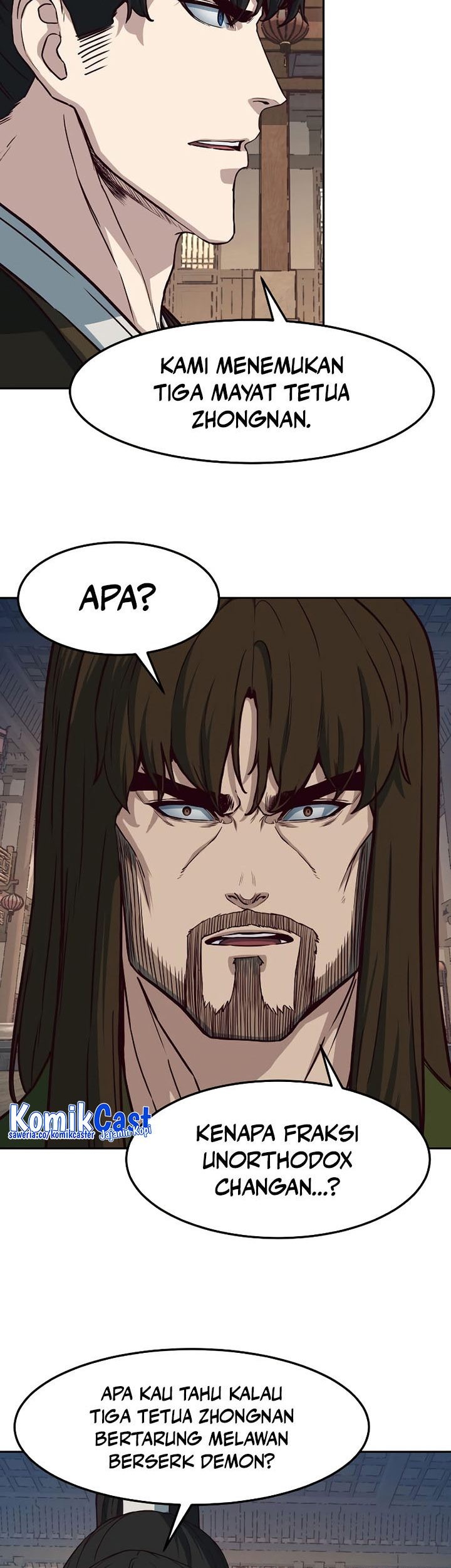 Sword Fanatic Wanders Through The Night Chapter 74 - halaman 54