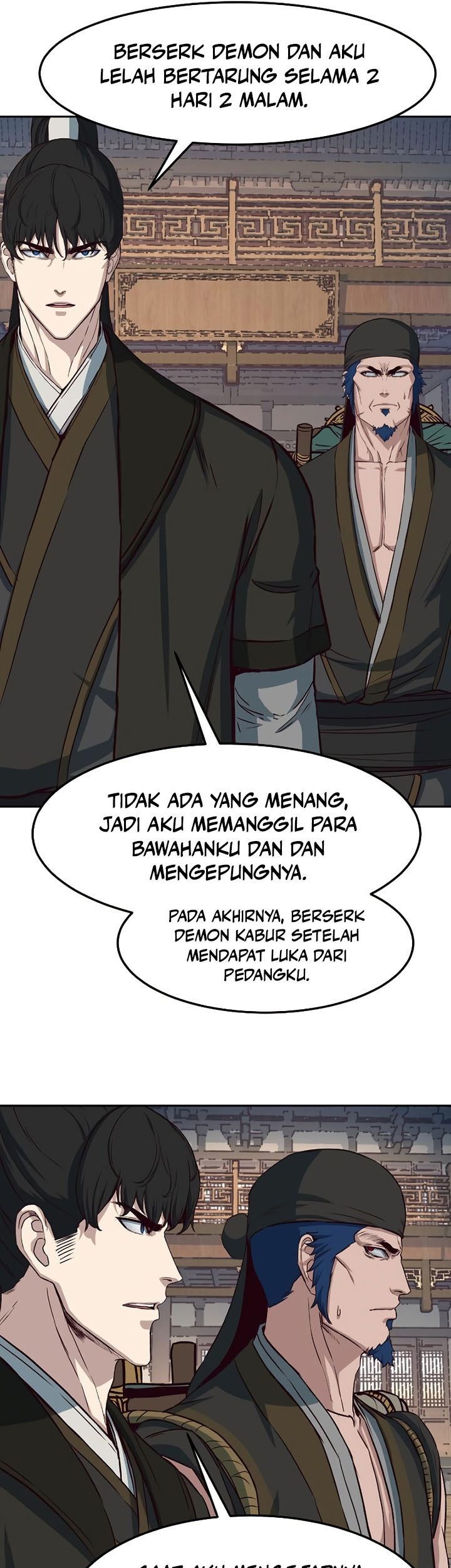 Sword Fanatic Wanders Through The Night Chapter 74 - halaman 62
