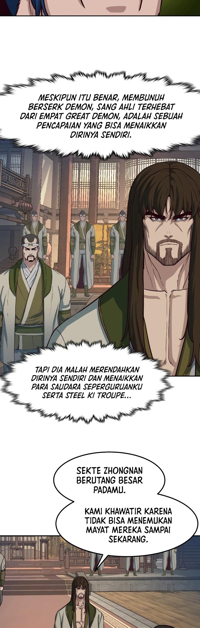 Sword Fanatic Wanders Through The Night Chapter 75 - halaman 15