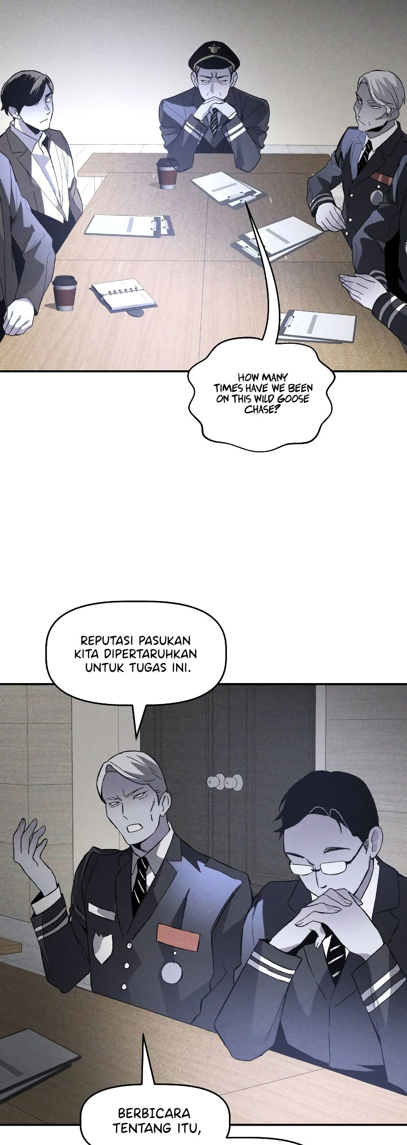 Sword Fanatic Wanders Through The Night Chapter 75 - halaman 44