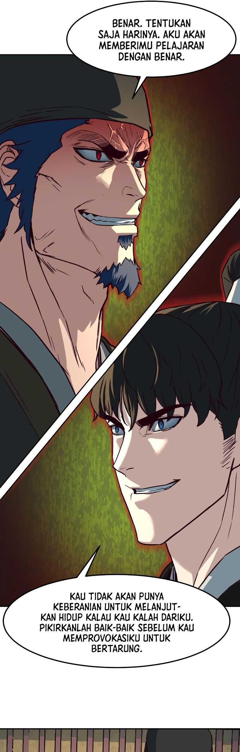 Sword Fanatic Wanders Through The Night Chapter 76 - halaman 11