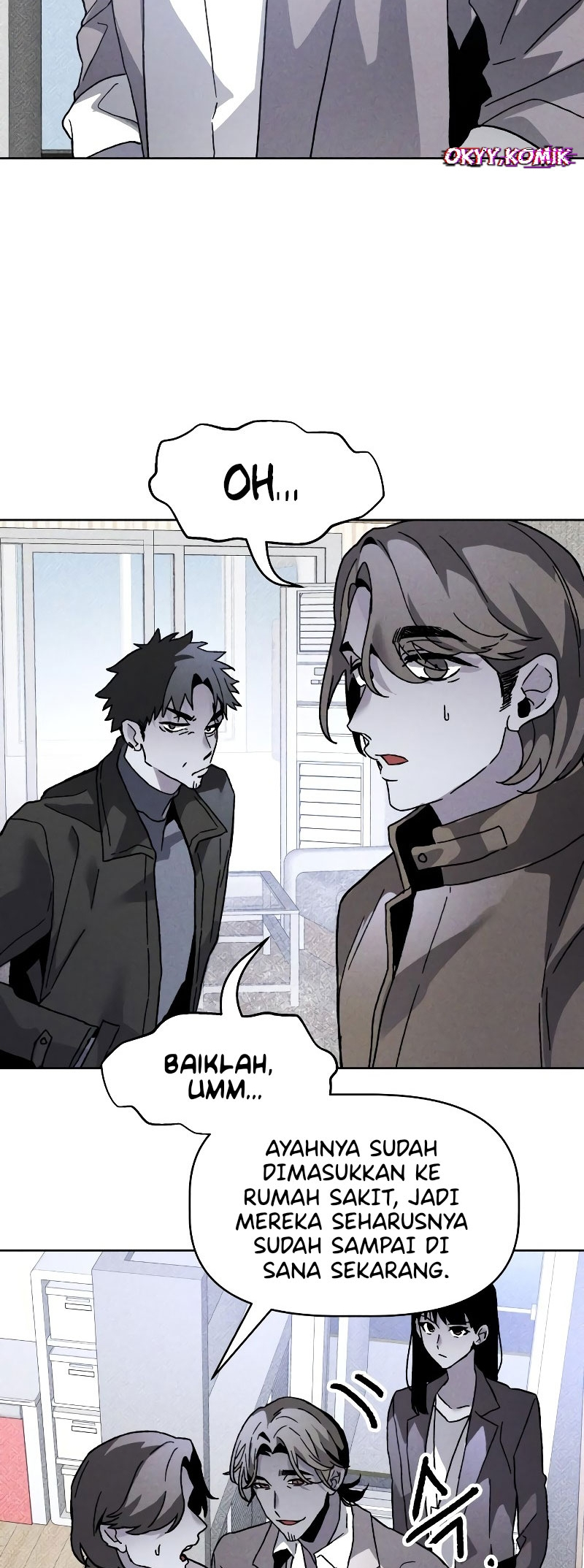 Sword Fanatic Wanders Through The Night Chapter 76 - halaman 16