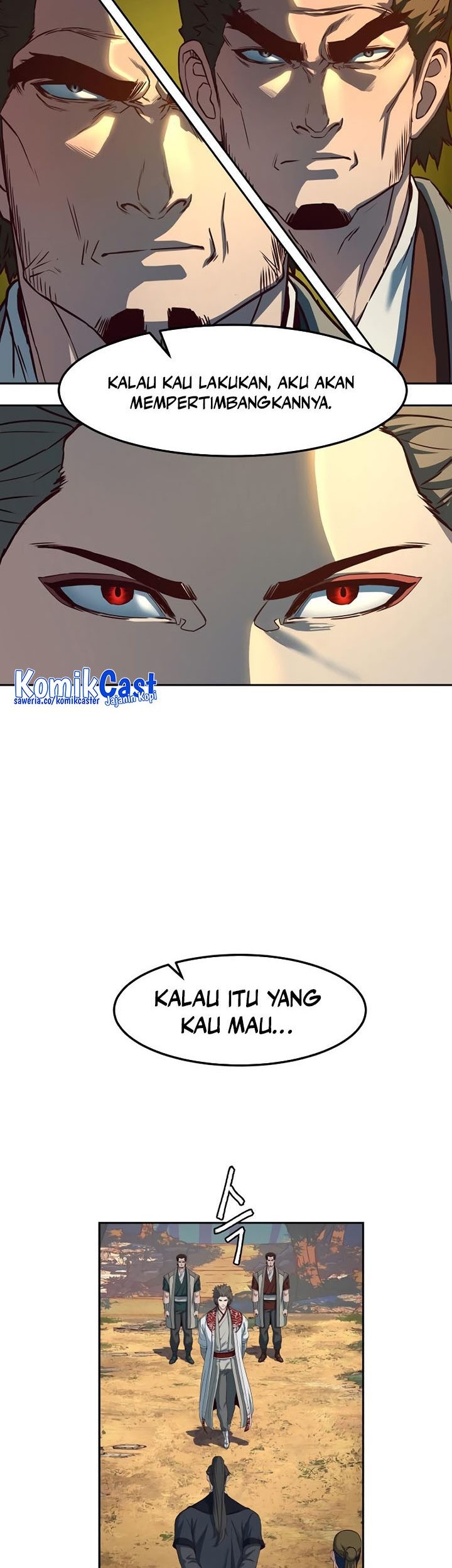 Sword Fanatic Wanders Through The Night Chapter 77 - halaman 12