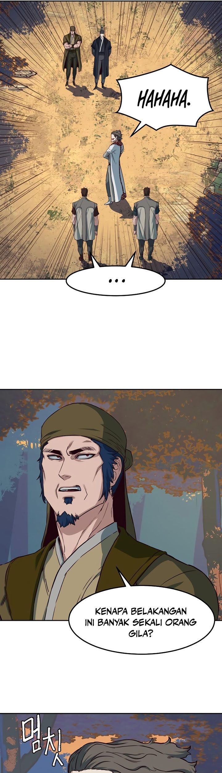 Sword Fanatic Wanders Through The Night Chapter 77 - halaman 18