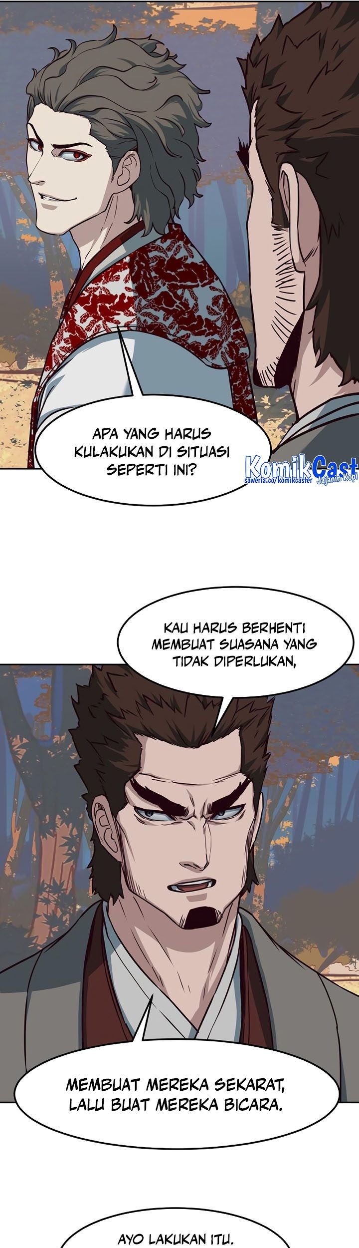 Sword Fanatic Wanders Through The Night Chapter 77 - halaman 26