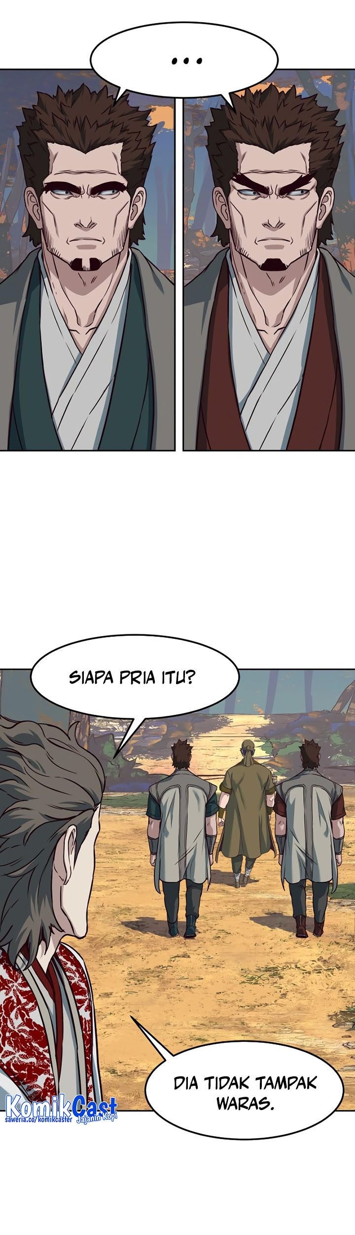 Sword Fanatic Wanders Through The Night Chapter 77 - halaman 34