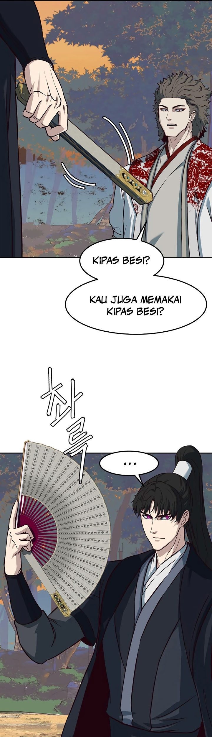 Sword Fanatic Wanders Through The Night Chapter 77 - halaman 54
